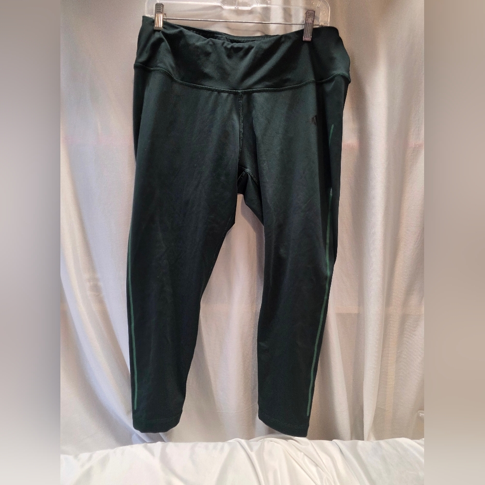 Dark Green Women's Legging